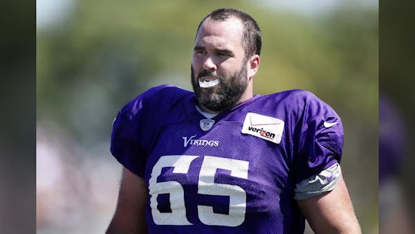 Access Vikings: Sullivan out, Berger in