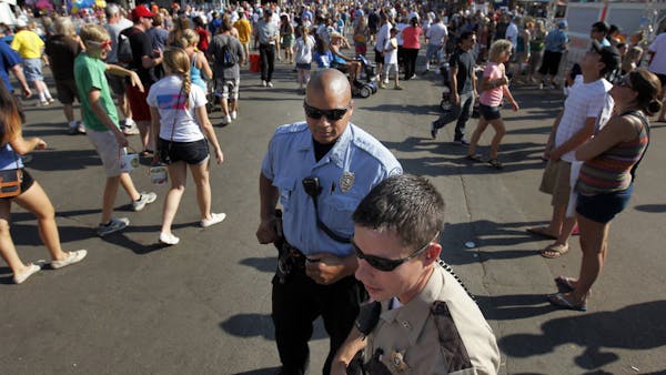 State Fair tightening security at gates, elsewhere for 2016