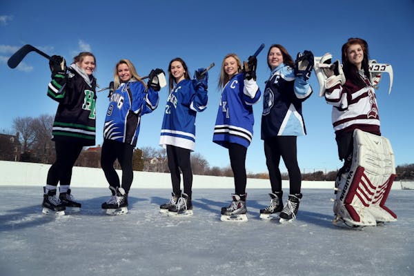 Star Tribune All-Metro girls' hockey team