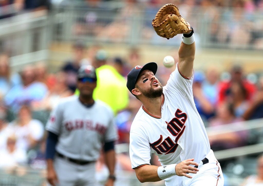 Third baseman Trevor Plouffe said the Twins are confident about their upcoming 10-game road trip after winning consecutive series.