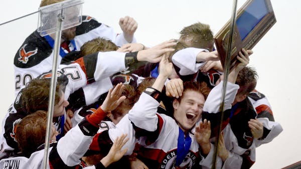 Eden Prairie and Michael Graham go back to the X