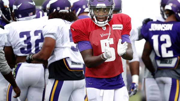 Vikings tight end Morgan clearing a path to the lineup