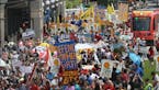 June 7: Minnesota pipeline protest draws large crowd to St. Paul
