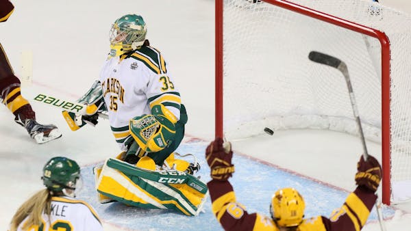 Clarkson edges Gophers women's hockey in Frozen Four semifinals