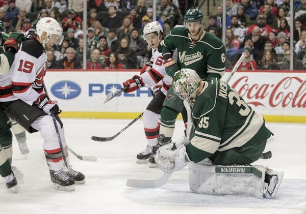Wild has trouble finding net in 'boring' loss to New Jersey
