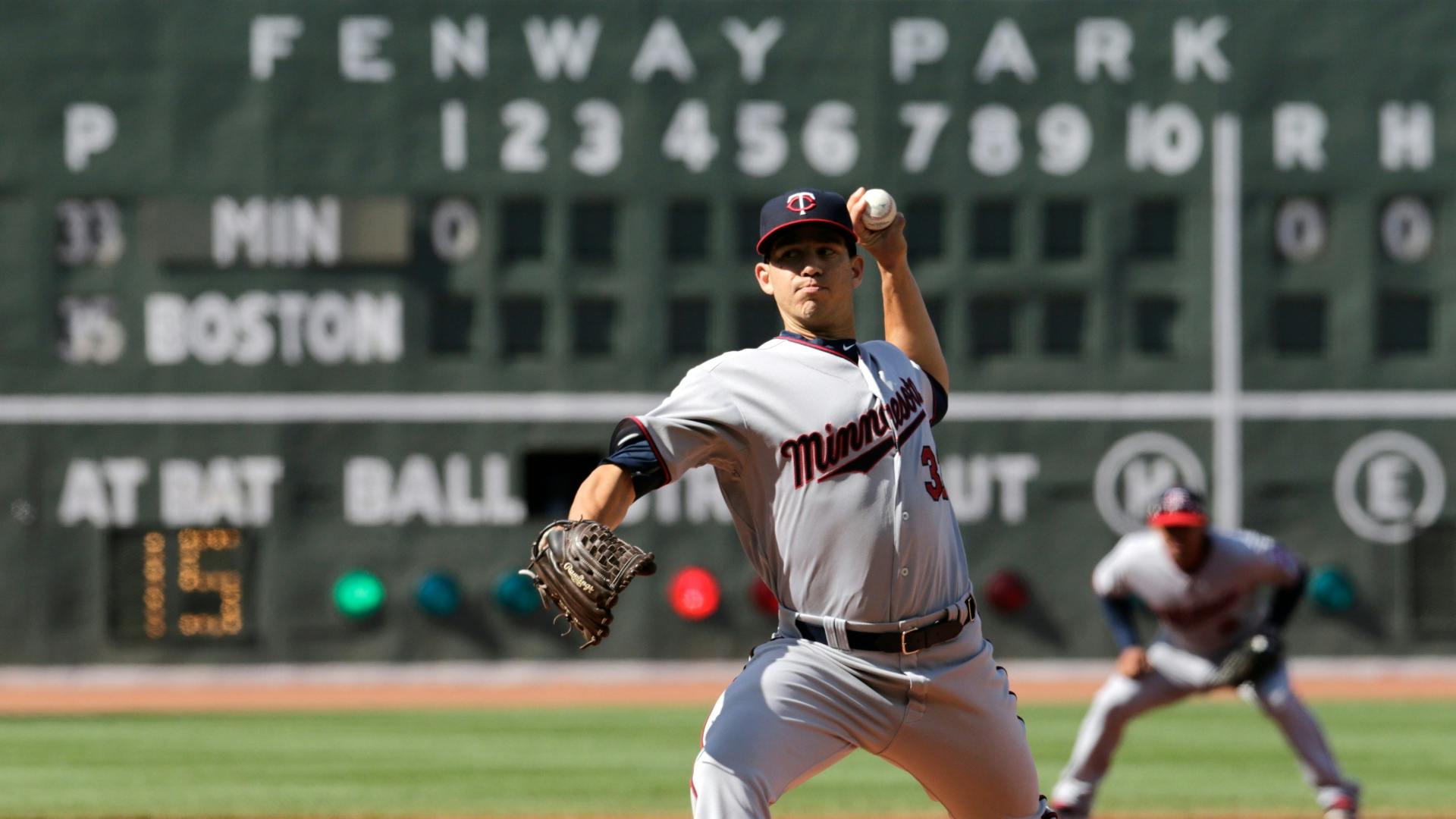 Twins righthander Tommy Milone says his start Thursday was a good one, if a little unlucky; five of nine hits he gave up stayed in the infield.