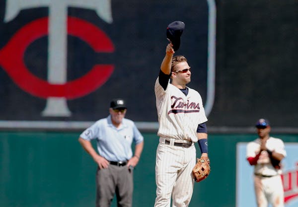 Twins' Brian Dozier named an injury replacement for All-Star Game