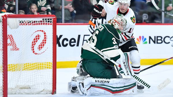 Wild Minute: An overtime loss to Chicago