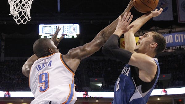 Rematch is a mismatch as Thunder rolls Wolves