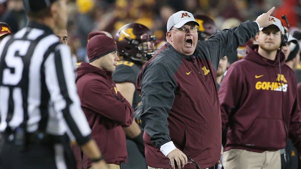 Souhan: Gophers' officials have no choice but to audition Claeys