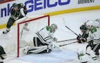 Kuemper sparkles in goal as Wild matches last season's win total