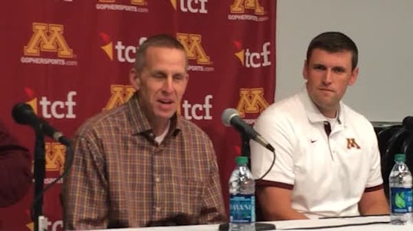 New Gophers coordinator glad to be home