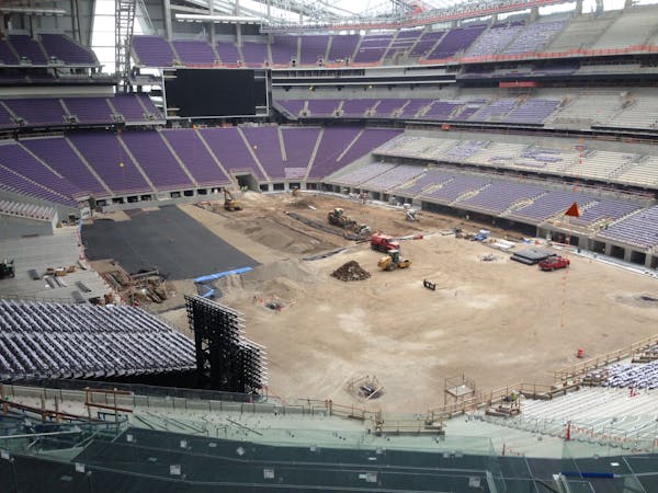 Club Purple at new Vikings stadium is 'all about the fan experience'