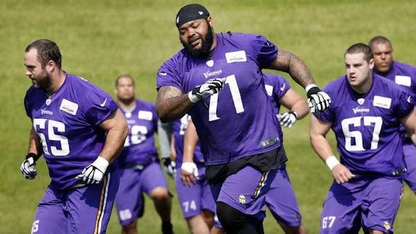 Access Vikings: Will the Vikings have a good offensive line?