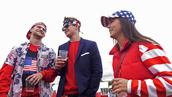 Are American golf fans really a 'mob of imbeciles?'