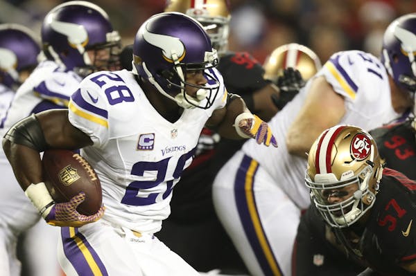 Adrian Peterson over his anger, ready for bigger contribution in Week 2