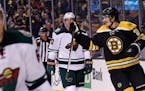 Undermanned Wild loses 4-2 in Boston
