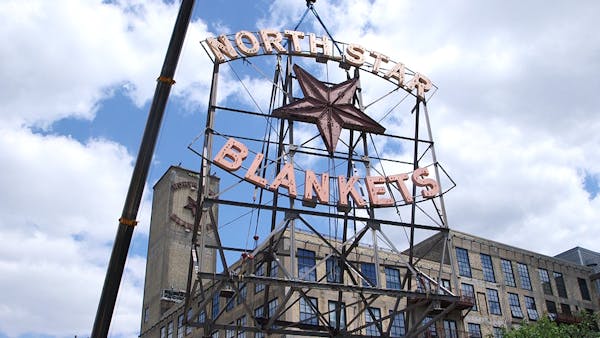 North Star signs get facelifts