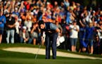 Ryder Cup: After U.S. sweeps to 4-0 lead, Europe rallies to within 5-3