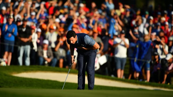 Ryder Cup: After U.S. sweeps to 4-0 lead, Europe rallies to within 5-3