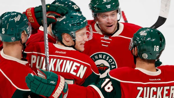 Wild Minute: Six different goal scorers in victory over Kings