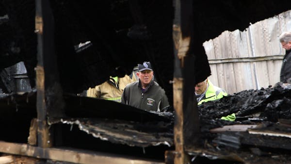 Fire destroys historic Waseca baseball grandstand
