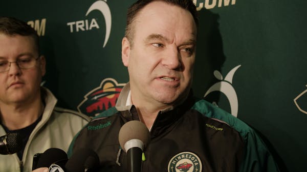 Wild's mess now rests with GM Chuck Fletcher