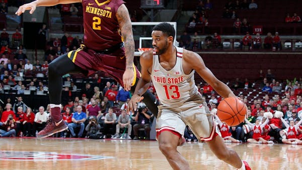 Gophers upset for bad start at Ohio State