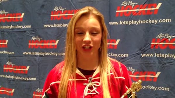 Minnetonka's Presley Norby named Ms. Hockey