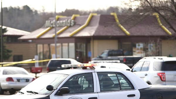 Police fatally shoot man at Burnsville McDonald's