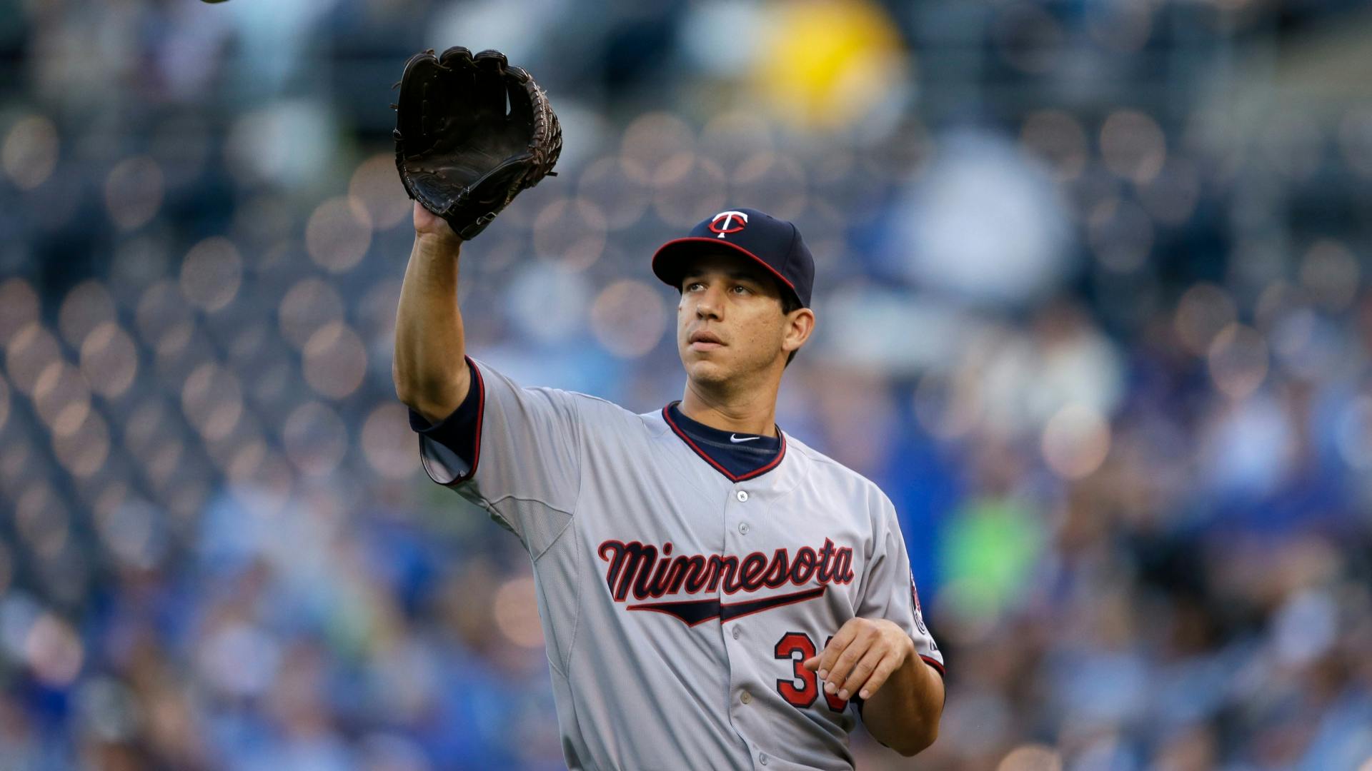 Twins lefthander has a 2.03 ERA this month and is showing why he should remain in the rotation.