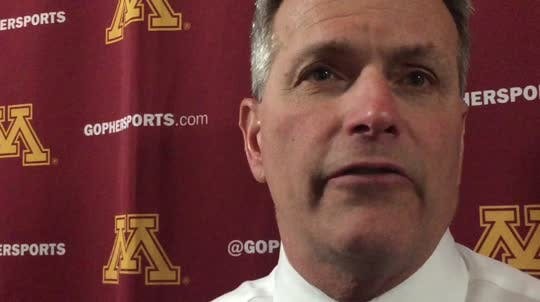 Gophers men's hockey coach Don Lucia knew that winning another Big Ten championship would be tough this year with a young team, but they rallied to win a fifth consecutive regular-season conference championship with a 4-1 win over Wisconsin on Saturday night.
