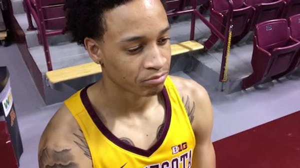 Gophers hoops freshmen talk about their roles