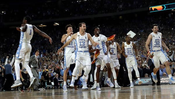 North Carolina gets 'redemption' with national title game win