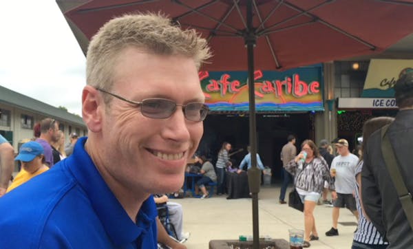 State Fair Minute: The pitchman
