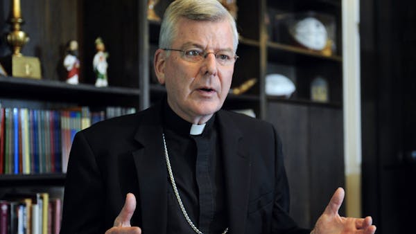 Archdiocese: Resignation will lead to 'ability to move forward'