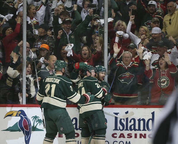 Wild fans react to big day in State of Hockey