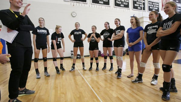 Haley Kauth and Roseville's volleyball team on the rise