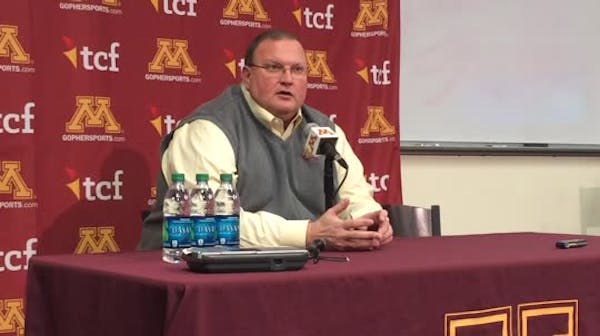 Gophers spring football questions