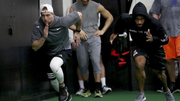 Vikings' Thielen has big plans for gym he co-owns with trainer