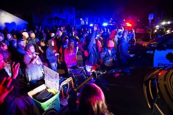 North Mpls. community enraged after police shot man early Sunday morning