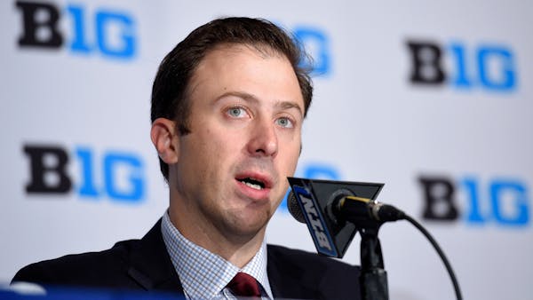 Richard Pitino talks about the Gophers at Big Ten Media Day