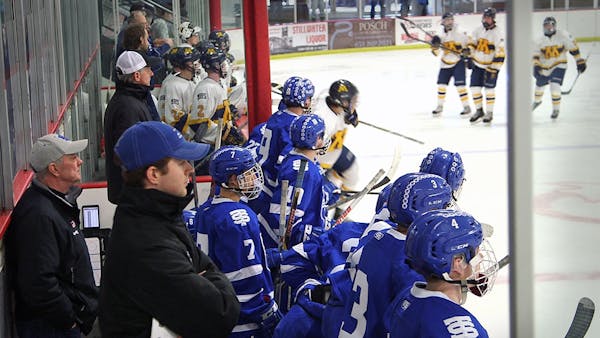 Prep Power Play: Listen to boys' hockey coaches during a game