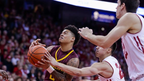 Gophers talk about poor play in Wisconsin loss