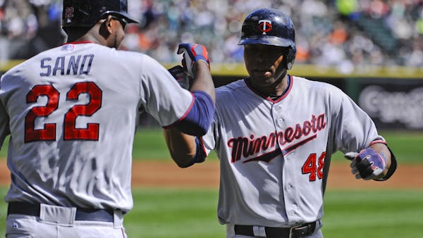 Sano aims to show Twins he can handle outfield