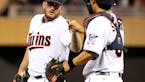 Perkins' back issues force Twins to revise closer plan