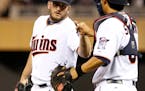 Perkins' back issues force Twins to revise closer plan
