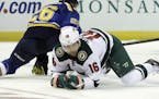 'Late-arriving' Wild a step slow in season-opening loss to St. Louis