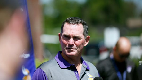 Mike Zimmer comfortable in second Vikings training camp