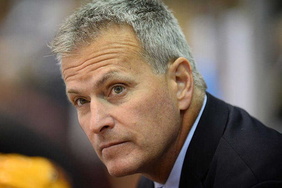 Gophers men's hockey coach Don Lucia is hopeful his young team takes the next step in development this weekend against Minnesota State.